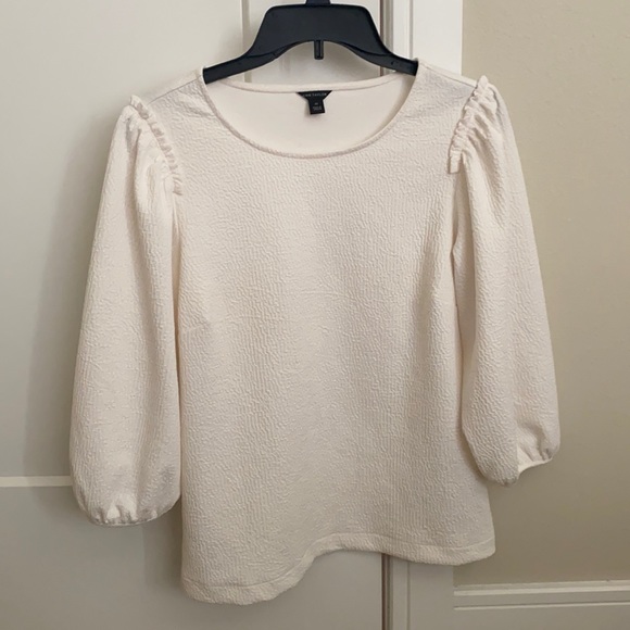 Ann Taylor white blouse - Picture 1 of 3
